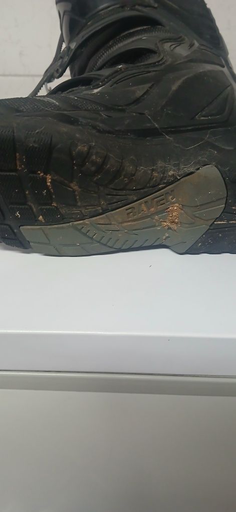Botas motocross  como novas