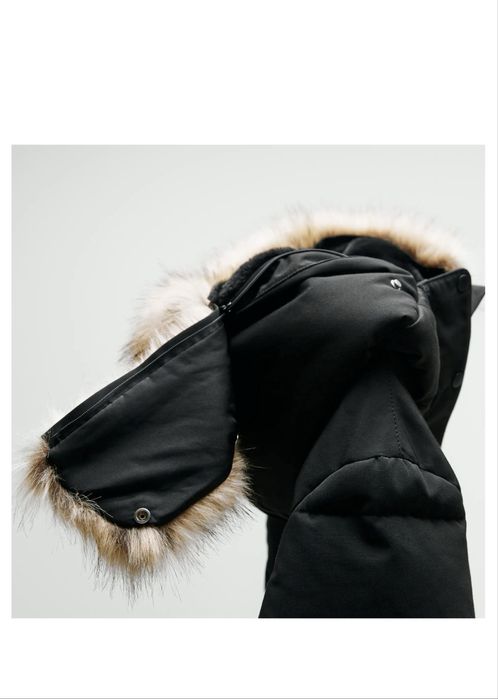 Парка Zara,зимова куртка Zara