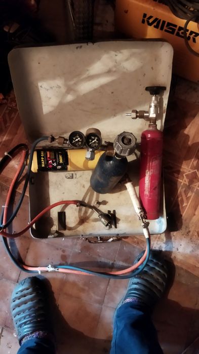 Сварочный пост,под МАП и Пропан