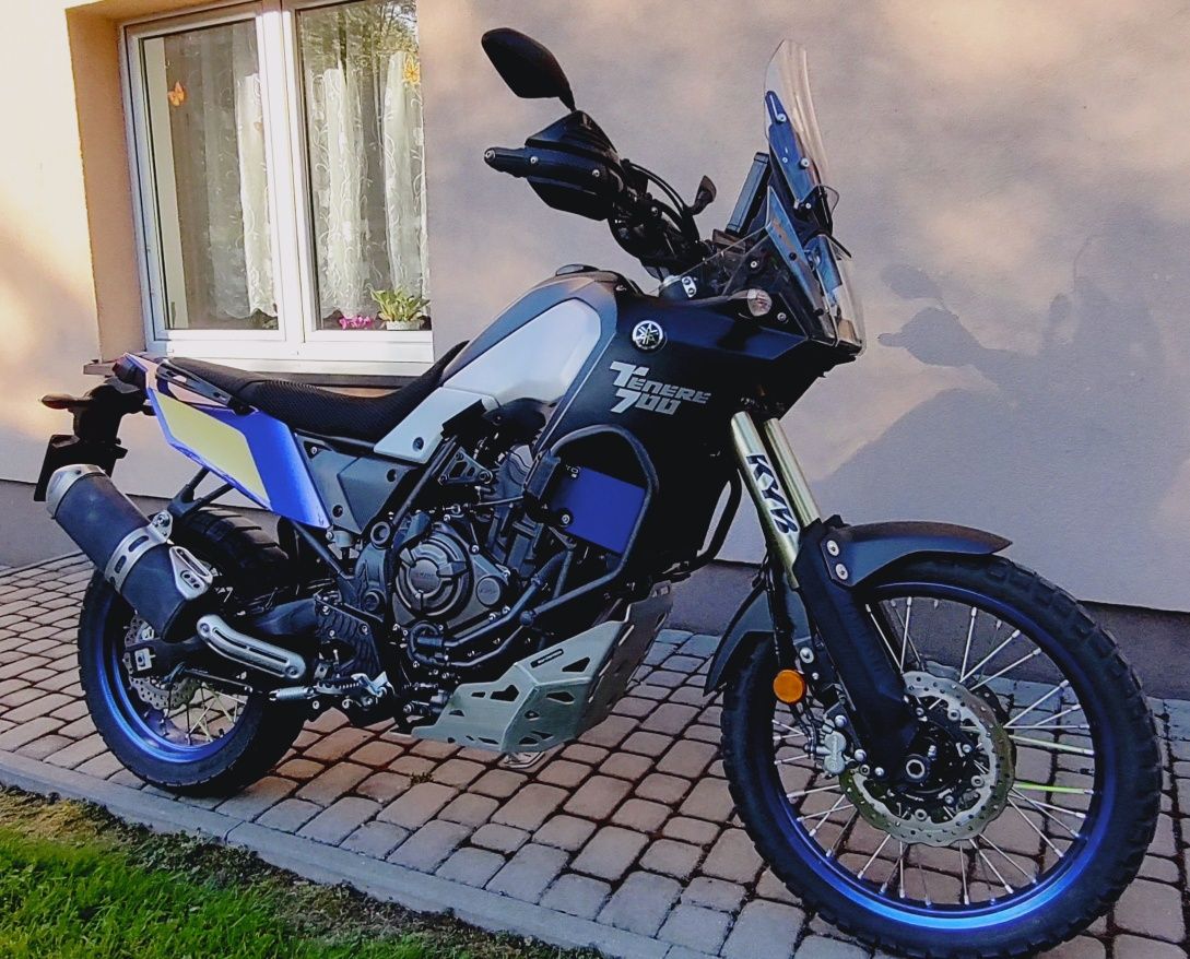 Yamaha Tenere 700   2019r. - 17500km-