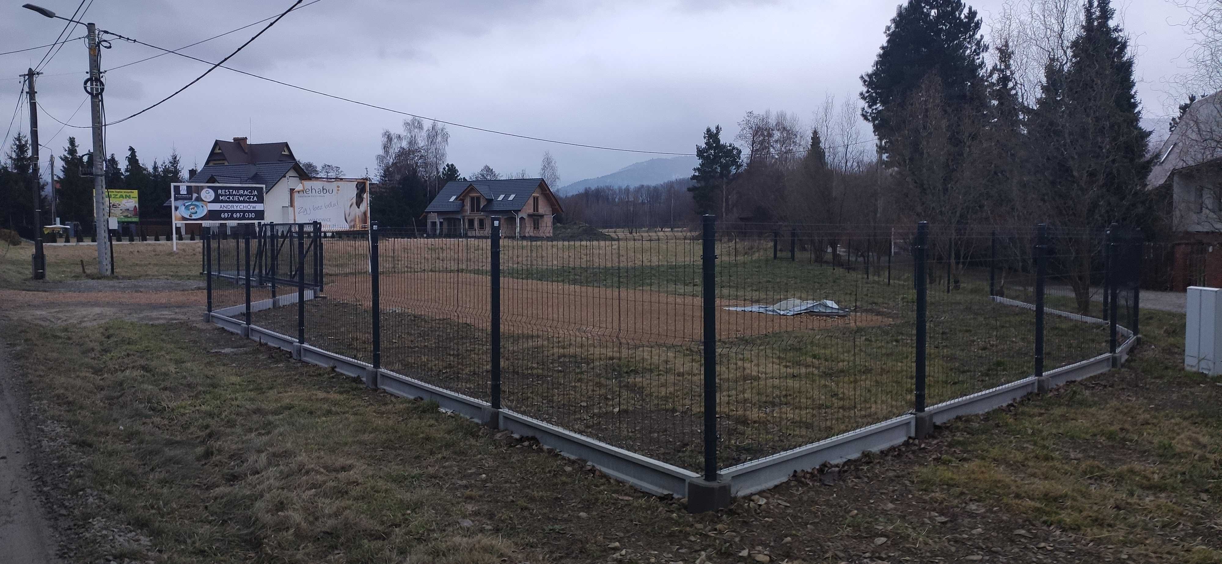 parking, plac, teren utwardzony, ogrodzony, działka wynajmę