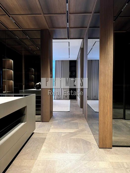 Дизайнерский ремонт Пентхаус 204 м2 ЖК БУЛЬВАР
ФОНТАНІВ Саперне поле 5