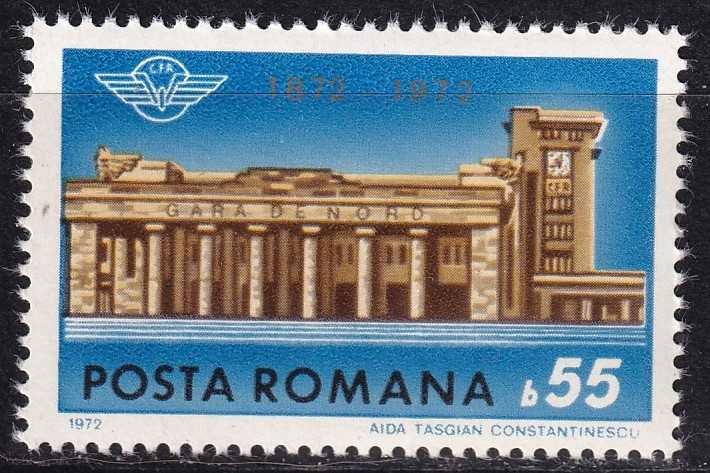 Rumunia 1972 cena 1,00 zł kat.0,75€