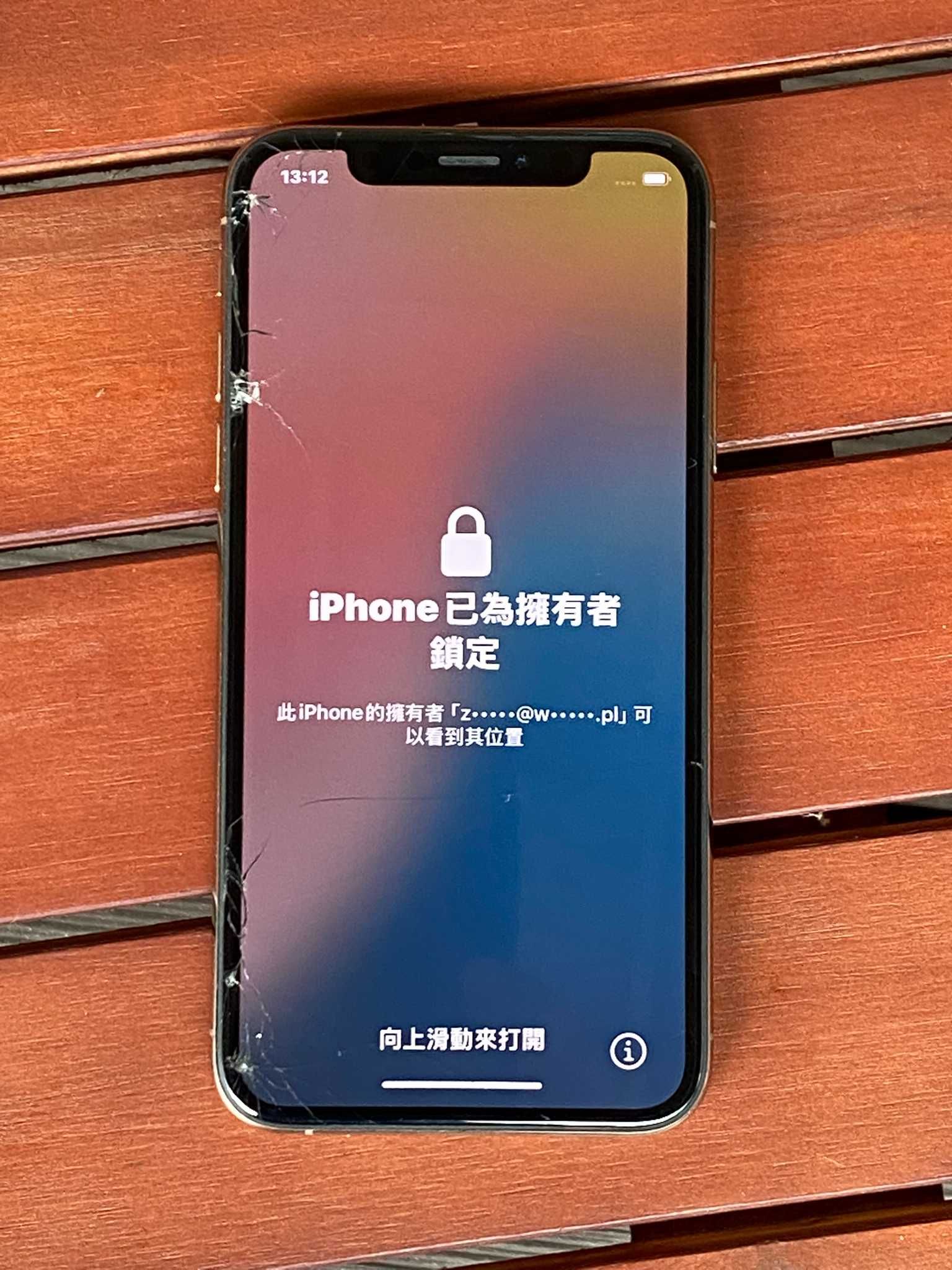 iPhone XS na części