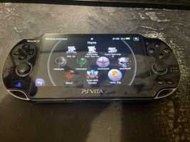 Приставка Sony PSvita 128гб 60+ игр