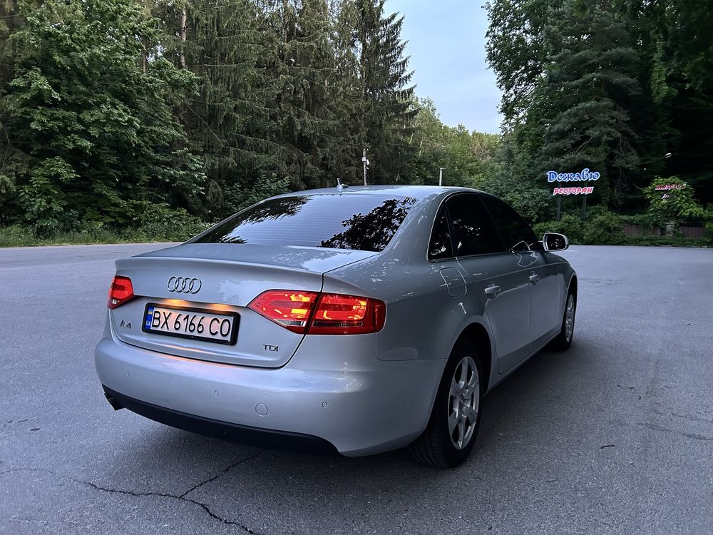 Продам Ауді А4 2011р. 2.0 TDI Седан