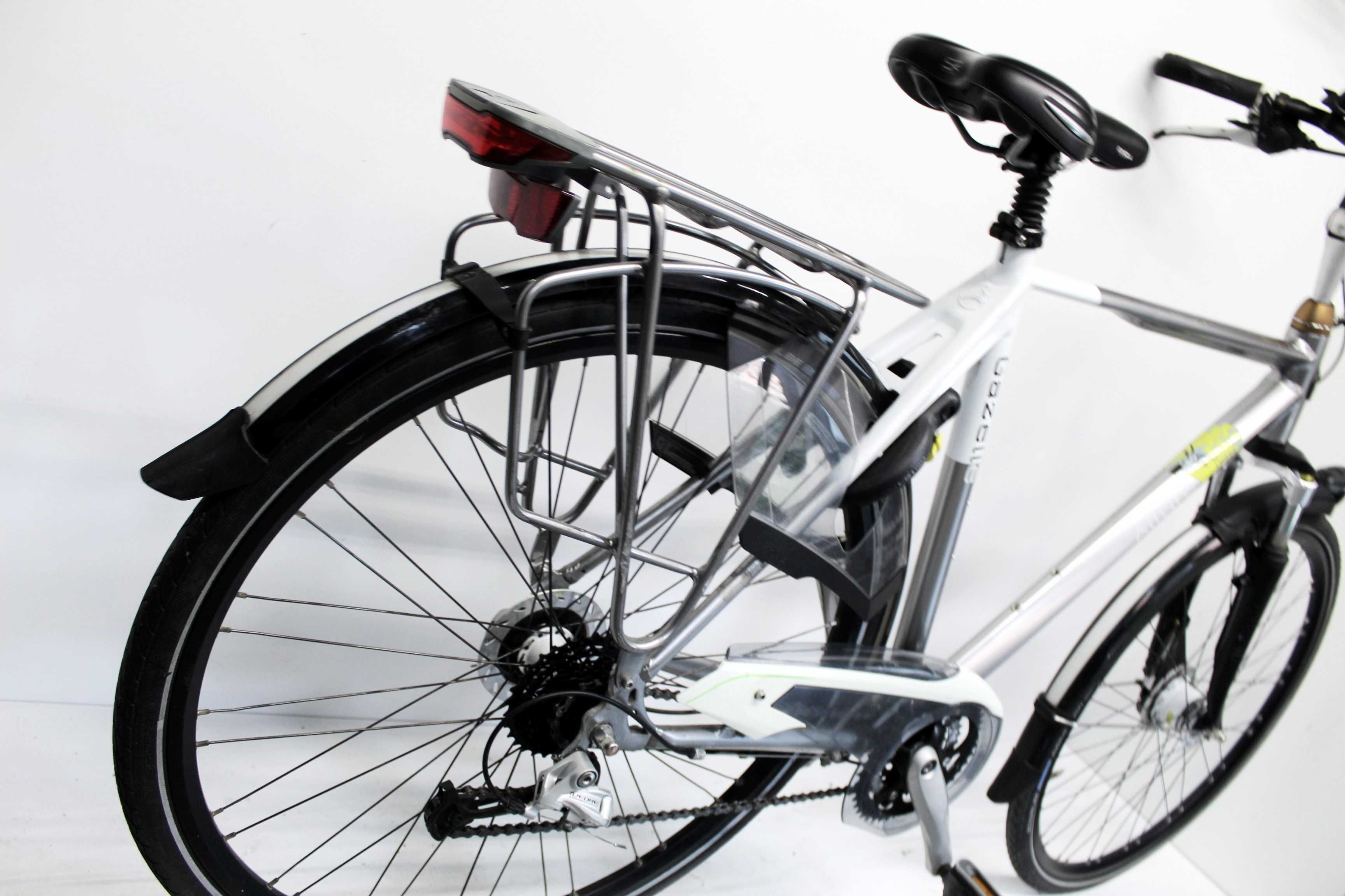 GAZELLE ALLURE rower męski trekkingowy DEORE HOLENDERSKI 28