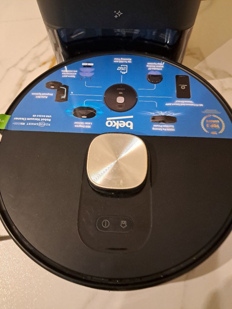 Beko robot sprzatajacy VRR94314VB