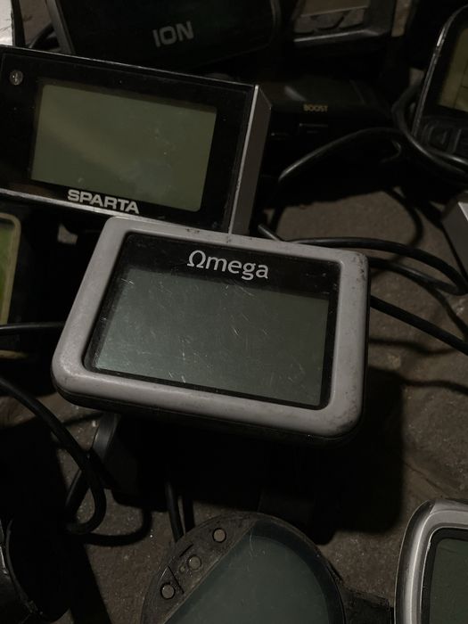 Дисплей проводка монітор на електро-велосипед