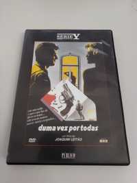 DVD Duma vez por todas Filme português de Joaquim Leitão Ferrer Vicky