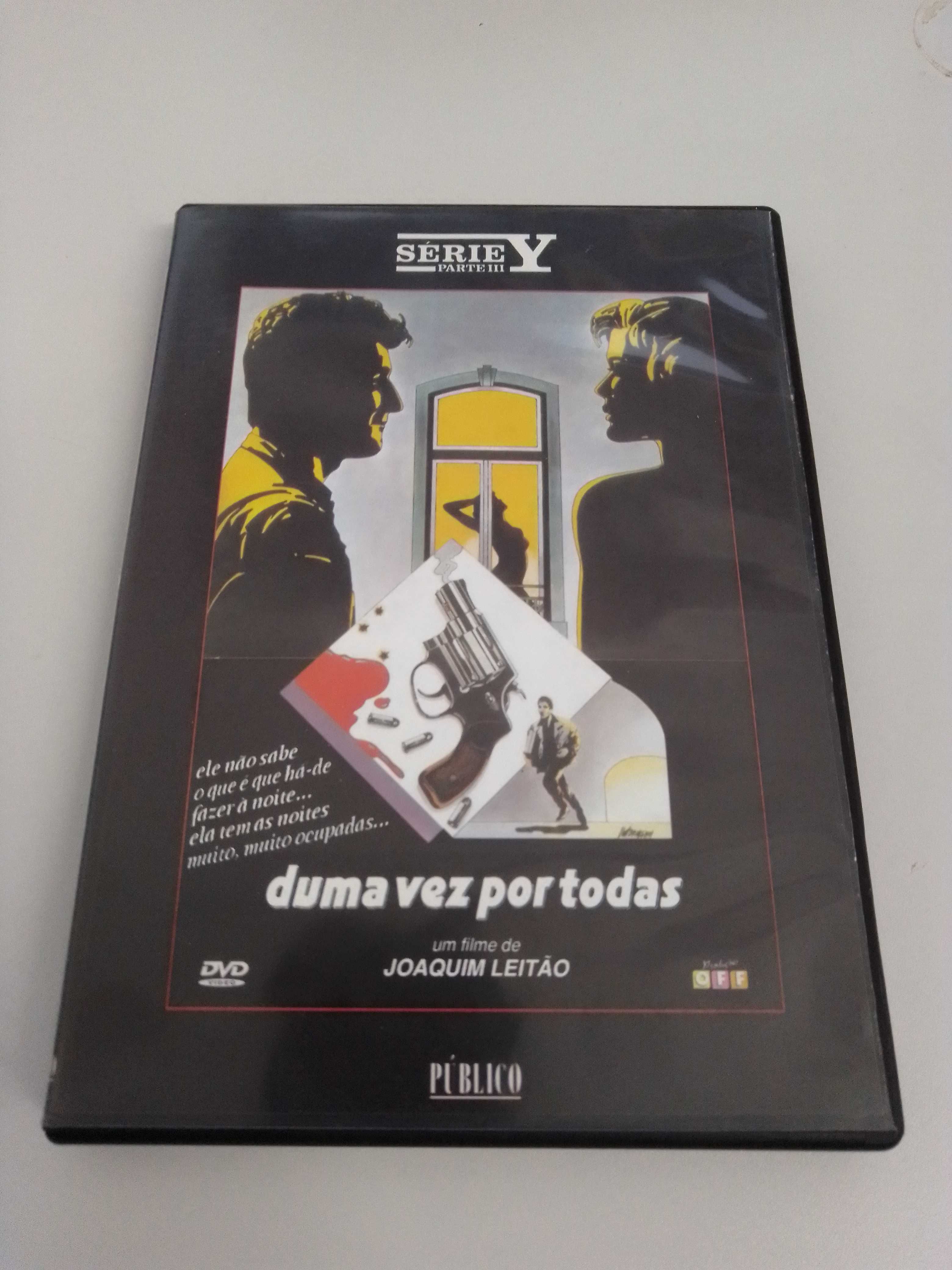 DVD Duma vez por todas ENTREGA JÁ Filme de Joaquim Leitão Ferrer Vicky