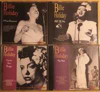 cd: Billie Holiday x 4