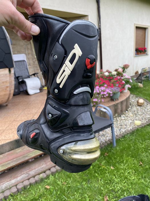 Buty motocyklowe sidi . Stan batdzo dobry