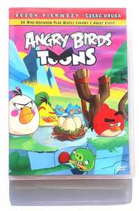 Angry Birds TOONS, film DVD