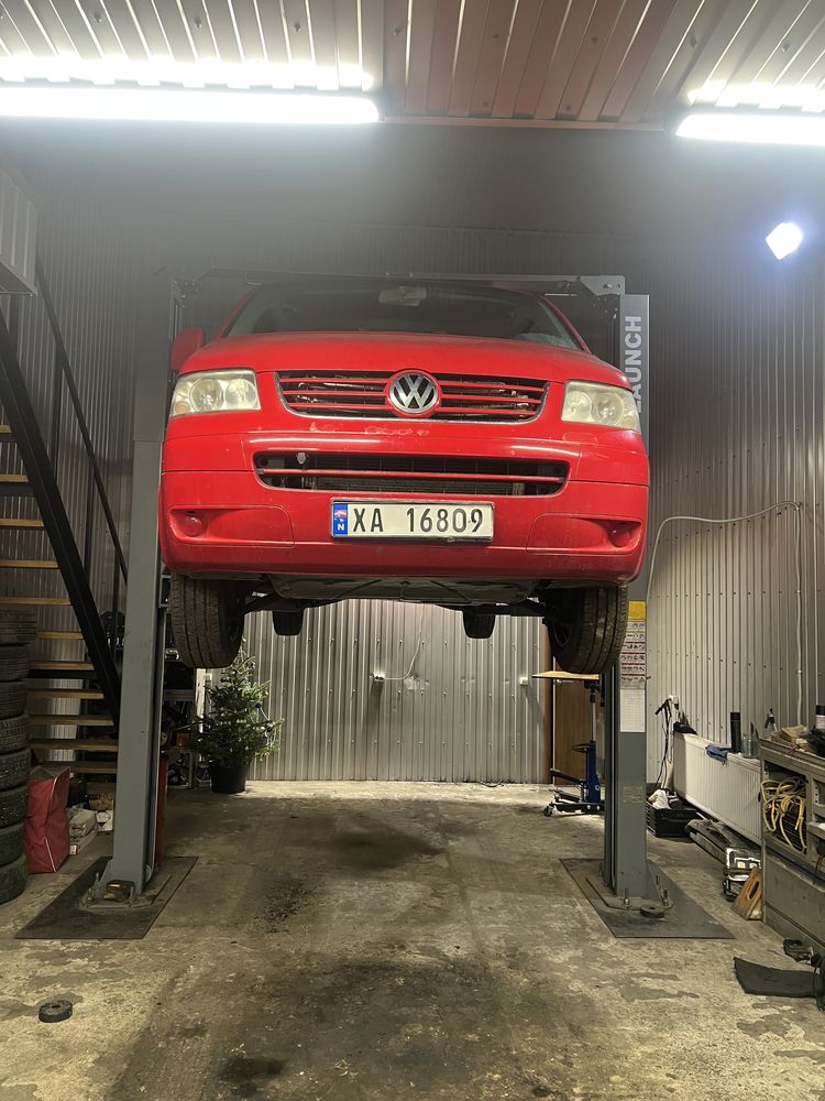 Коробка передач акпп т5 2.5 1.9 VW T5 кпп