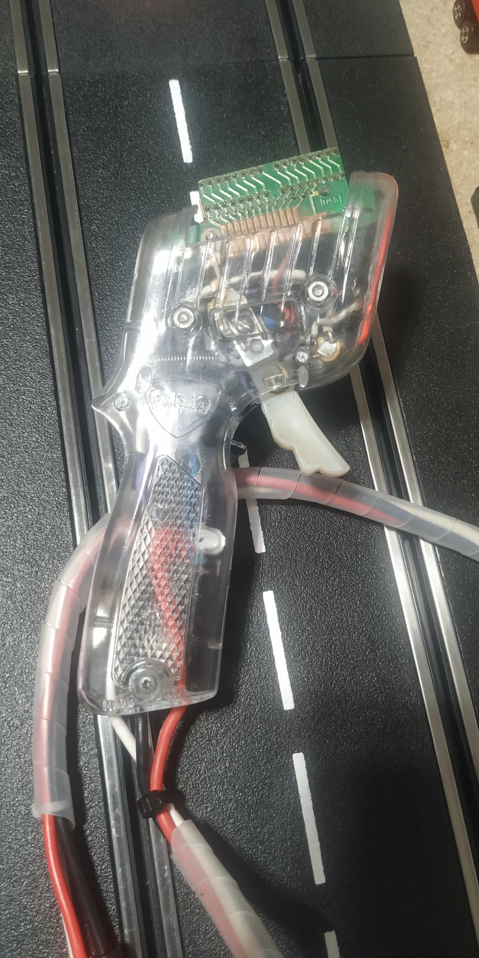 Punho controlador Slot NSR