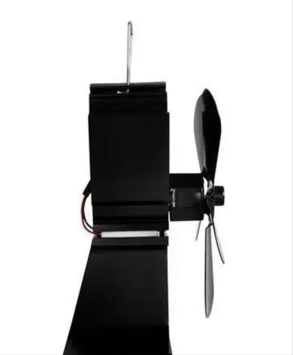 Вентилятор каминный 5 лопастей Польша для печи и камина Kaminer 9596