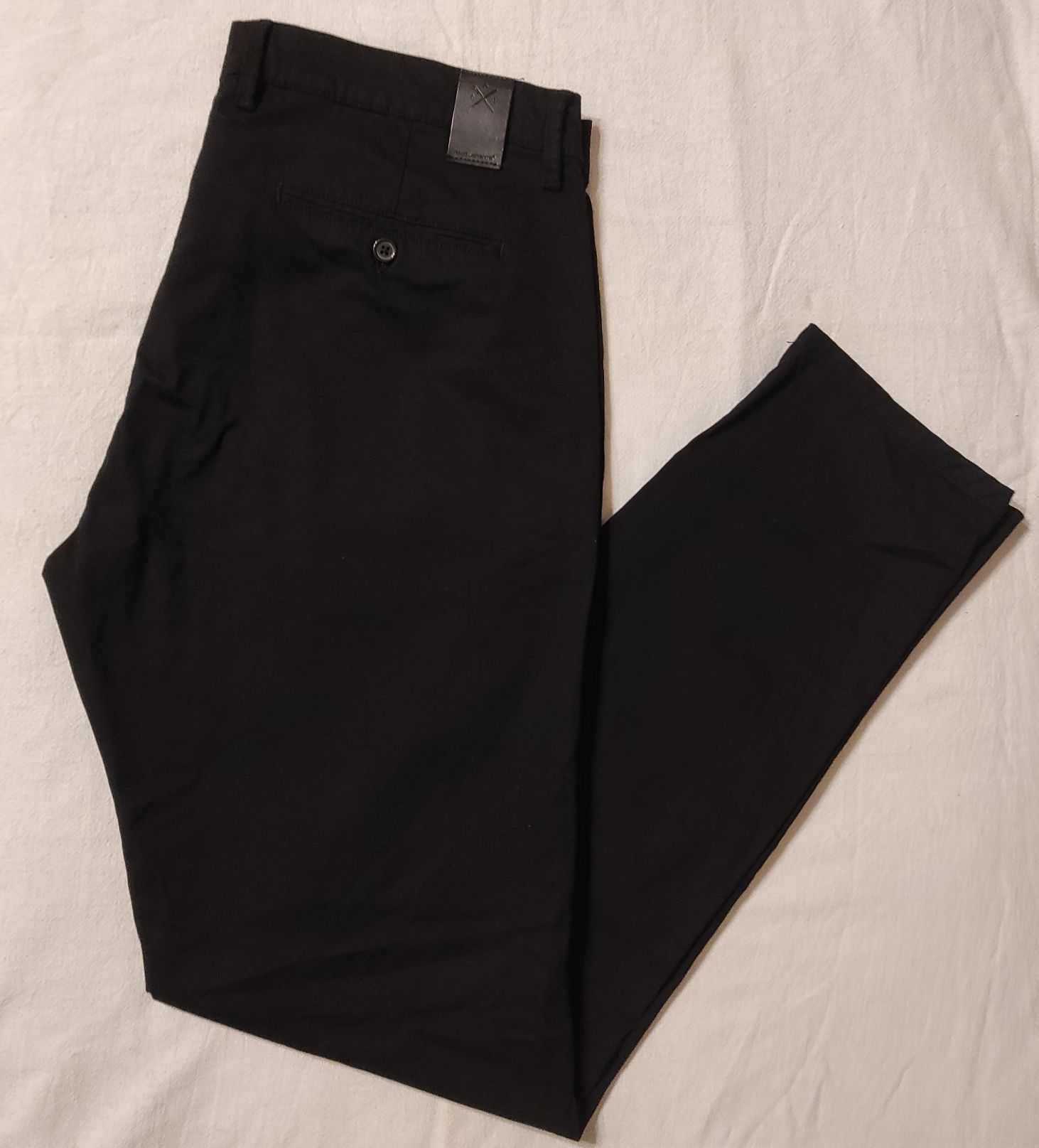 Czarne spodnie Pako Lorente L34 W38  102/182