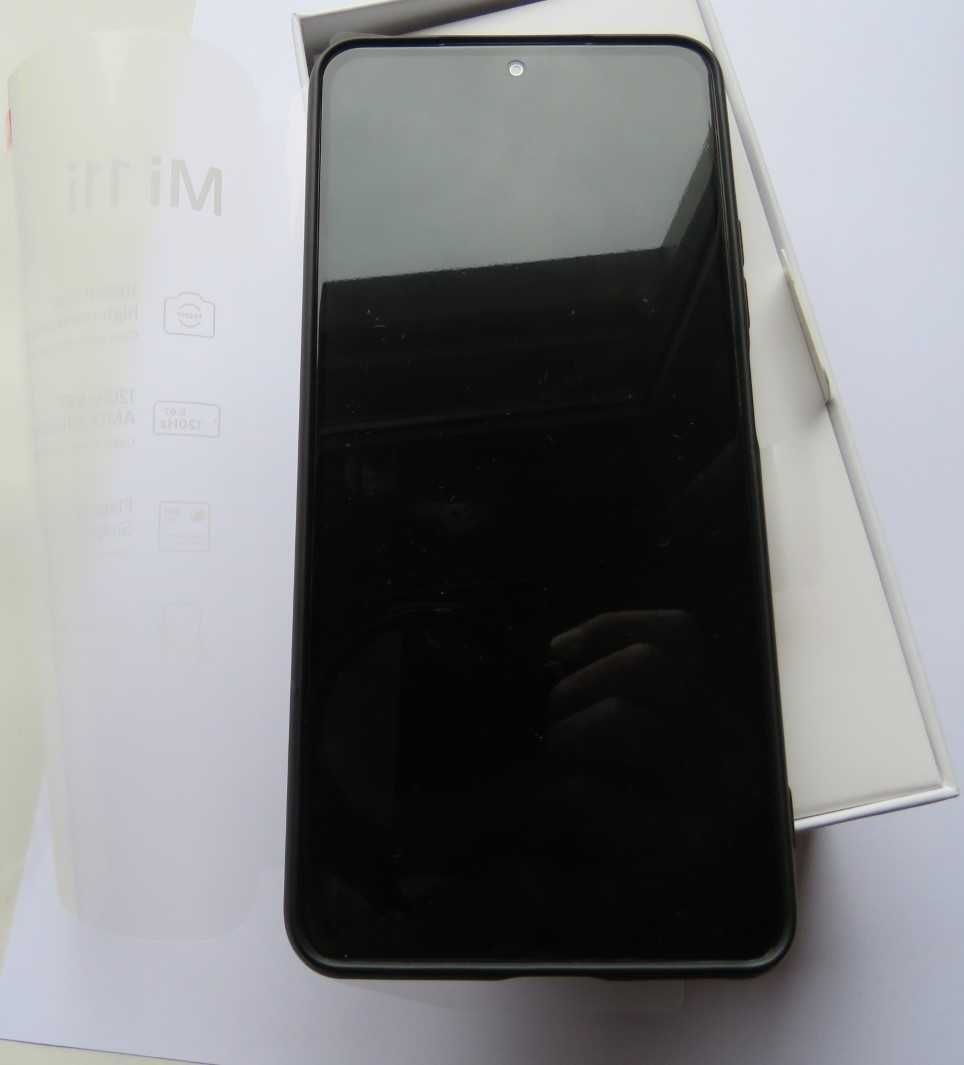 TROCO Xiaomi Mi 11i CosmicBlack;8/256gb;6,67";108Mpix;5G;fatura