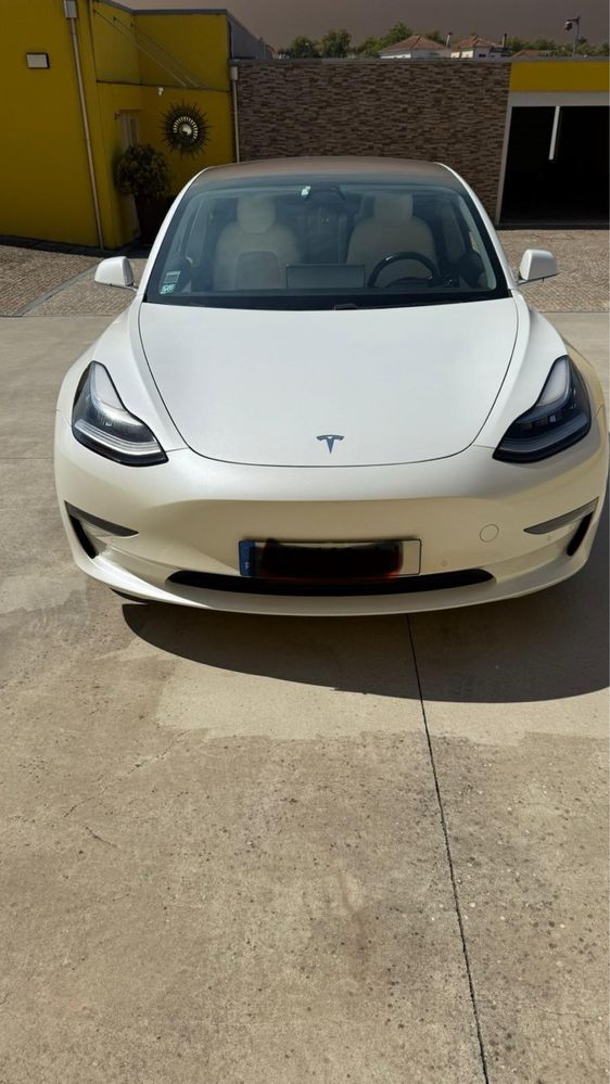 Tesla model 3 performance long range