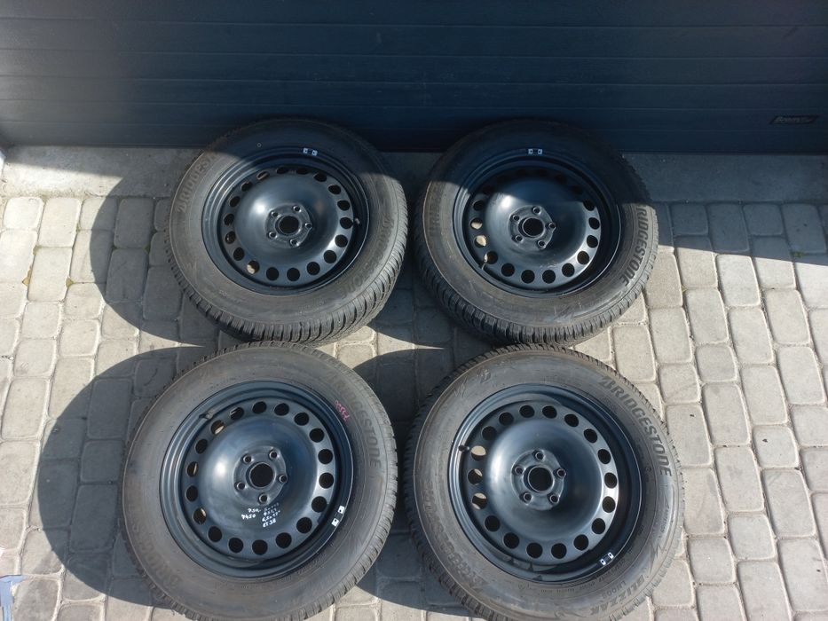 Koła zimowe 17" 5x112 do VW Tiguan II