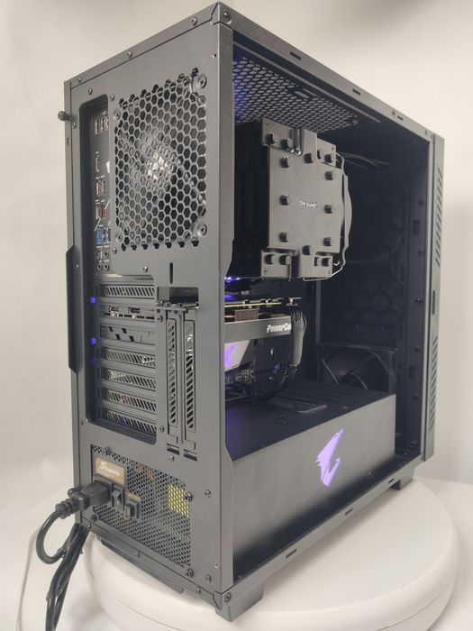 Komputer Gamingowy i7-8700,RTX 2060,16 GB,SSD,Win 11,USDC