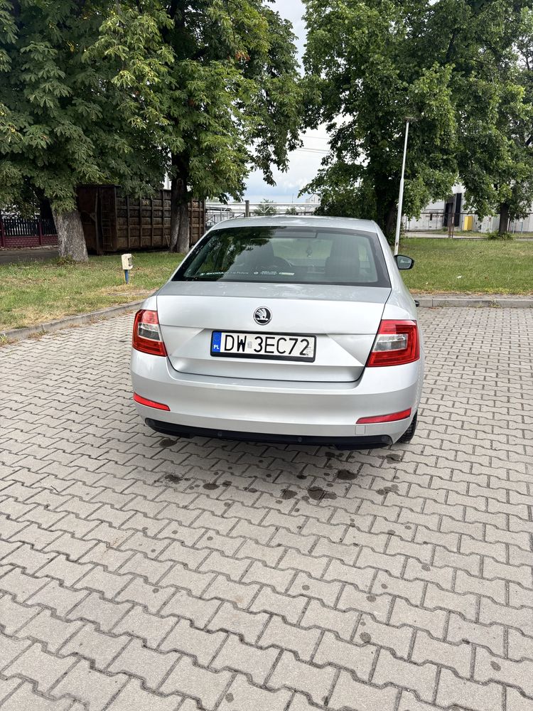 Skoda octavia 2013