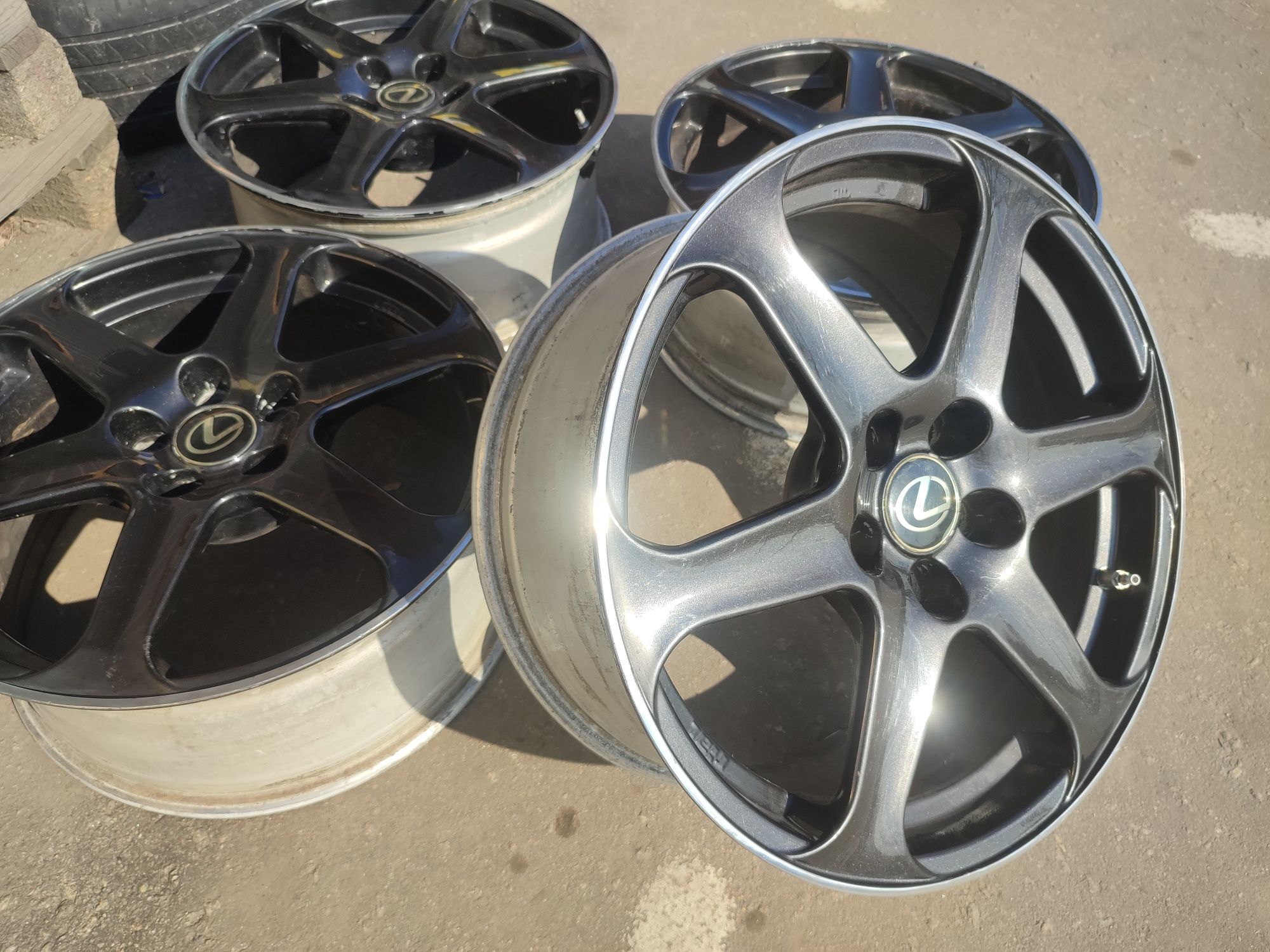 R18 5х114,3 Toyota Mazda KIA Hyundai Mitsubishi Nissan Honda Лексус