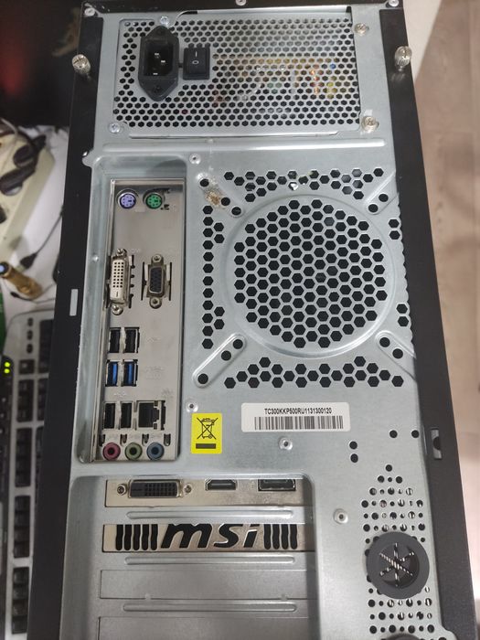 Ігровий комп'ютер i5/DDR3 16GB/SDD 240GB/RX 560 4GB