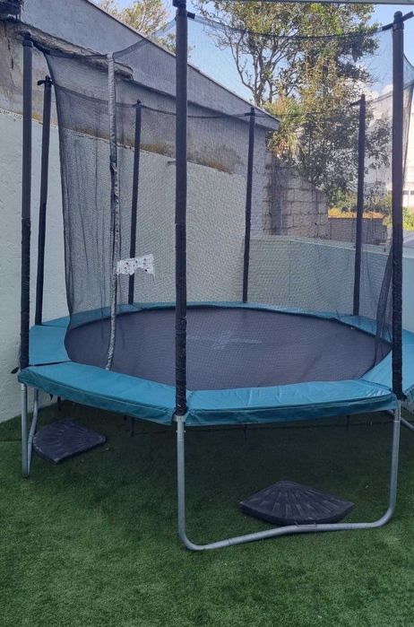 Trampolim Octogonal 300 (Decathlon)