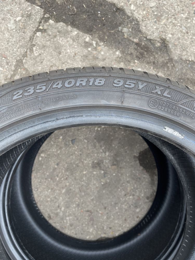 Opony 235/40r18 95Y XL Zetex HP2000 vfm - 2szt letnie 7mm Dot0121