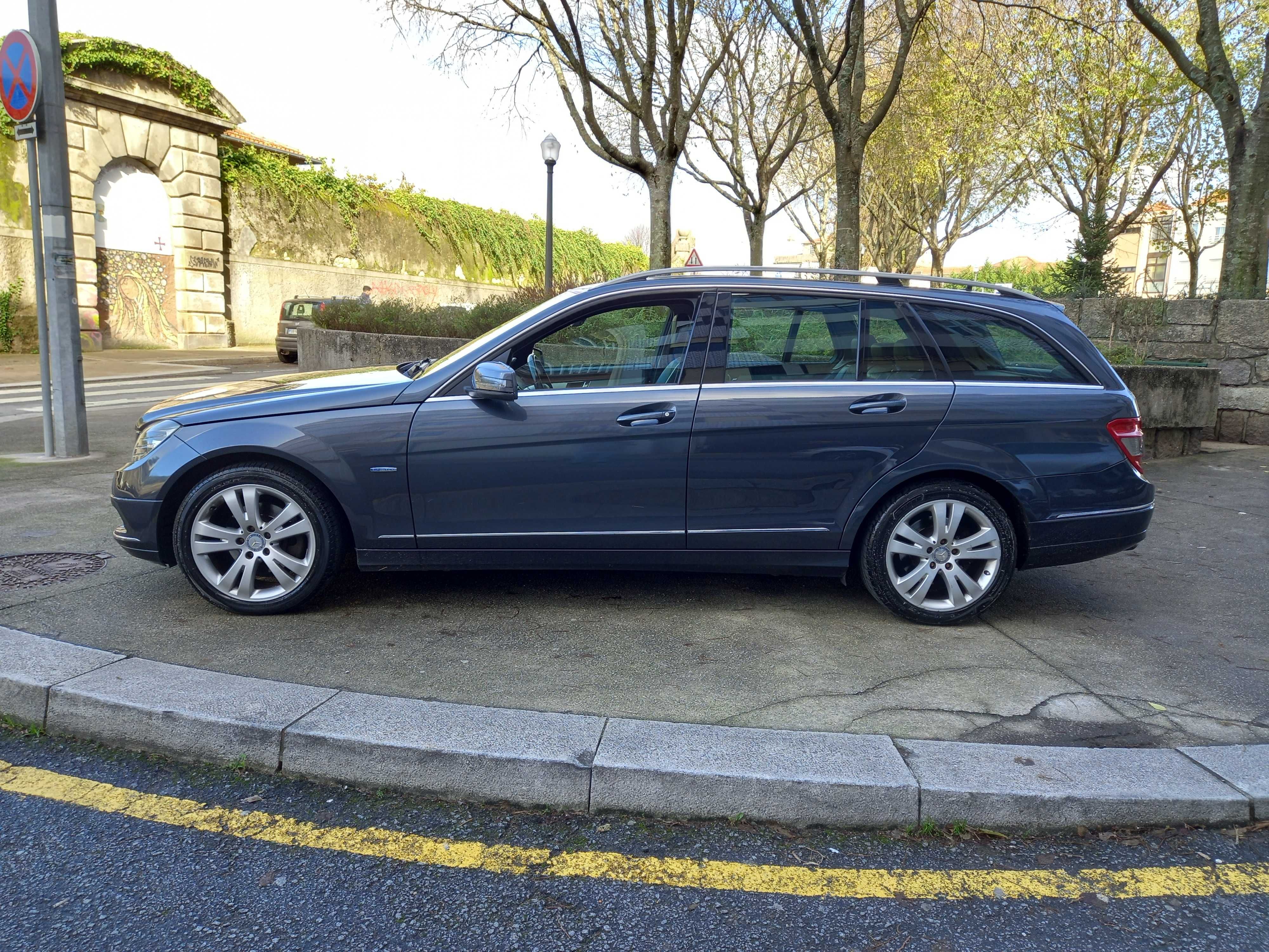 Mercedes c220 170cv