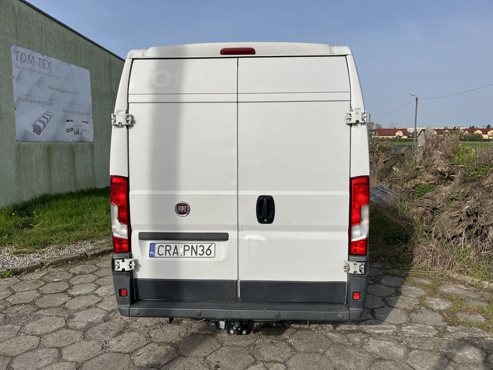 Fiat Ducato 2015 r 2,0 diesel oszczedny L3H2 hak