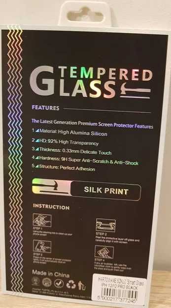 Hartowane szkło Smart Glass do IPHONE 11 na cały ekran z ramką.