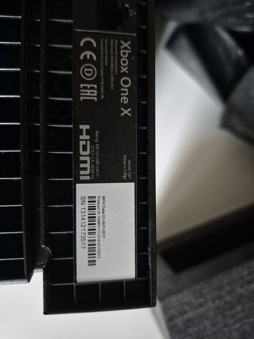 Konsola xbox one Project scorpio plus pad Elite v1