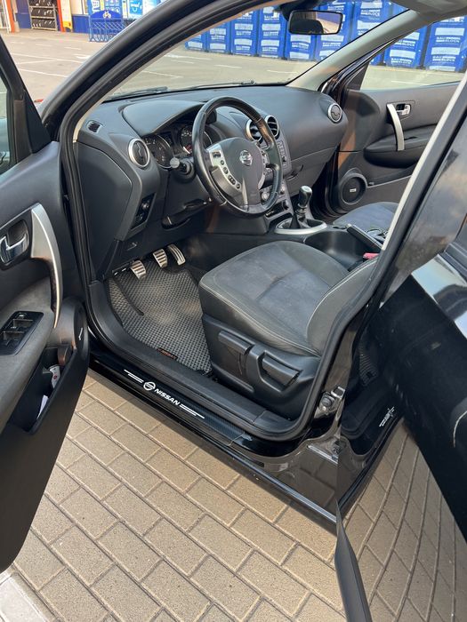 Нісан кашкай 2011 рік