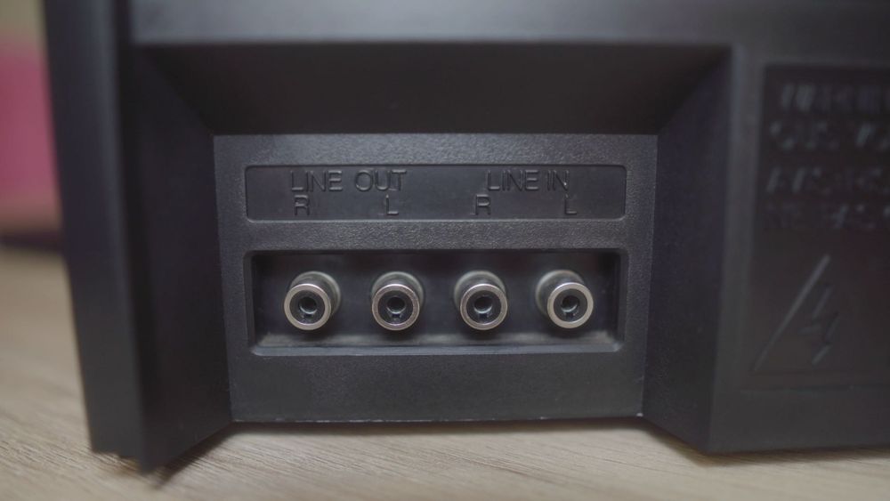 Gravador Cassetes 3 Cabeças Denon DR-M30HX