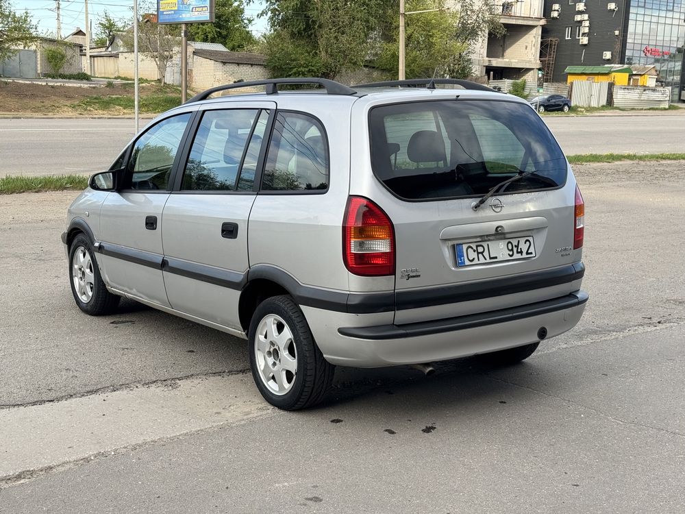 Продам Opel Zafira A газ/бензин