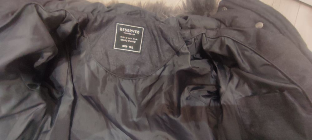 Kurtka zimowa Reserved r. 152