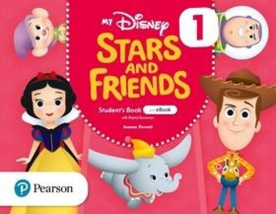 My Disney Stars and Friends 1 SB + eBook Longman Pearson Jeanne Perret