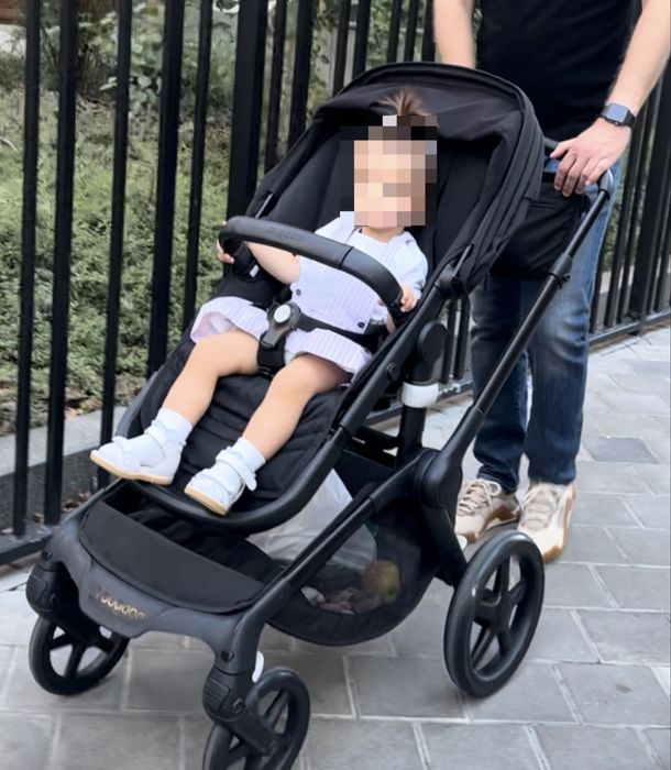 Візок дитячий Bugaboo Fox 5, Noir, 2 в 1