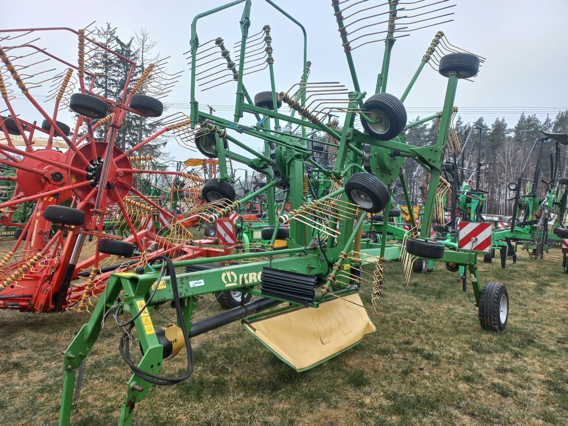 Zgrabiarka Dwu Gwiazdowa Krone,Claas, Deutz-Fahr,Vicon,kuhn