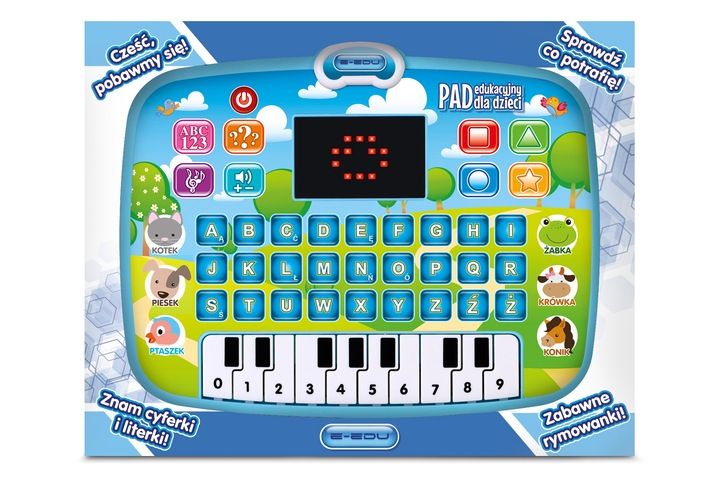 Tablet Edukacyjny Pad Dotykowy Ekran Led