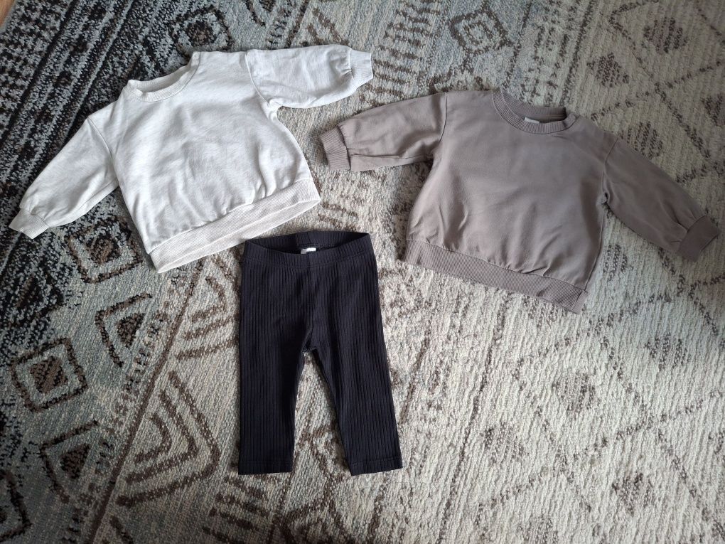 Ubranka dla chłopca H&M rozmiar 62