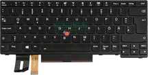 TellusRem zamiennik klawiatury Lenovo T480s black - DE NOWY