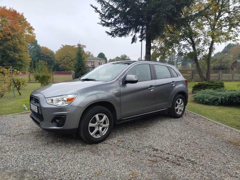 Mitsubishi ASX 1.6 2012r.