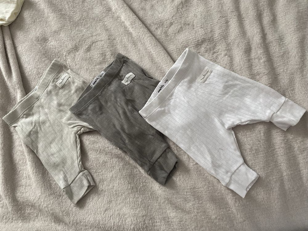 4 szt spodnie sinsay i H&M 50