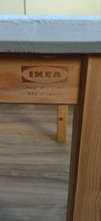 Mesa centro pinho maciço IKEA