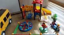 Zestawy playmobil szkola, autobus szkolny, plac zabaw