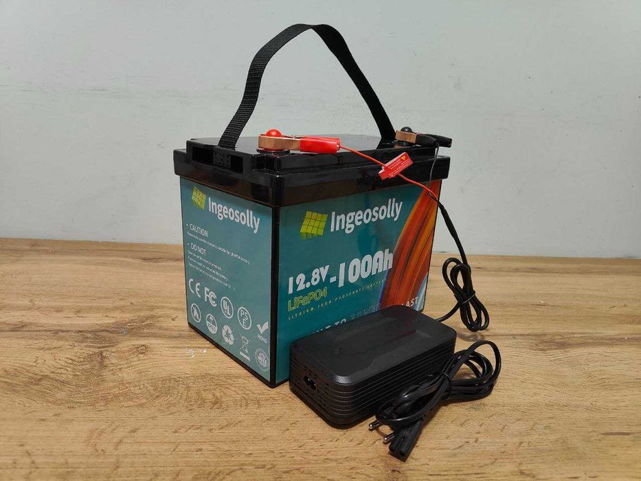 Аккумулятор Life4po Ingeosolly 100A 12.8V (1280Wh) з BMS